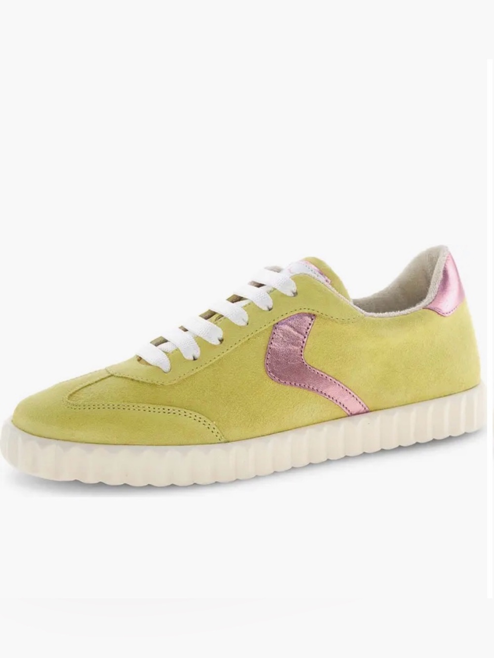 NWT VOILE BLANCHE Ines Sneaker in Straw